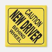 Warnwagen-Magnet Magnet (Vorne)