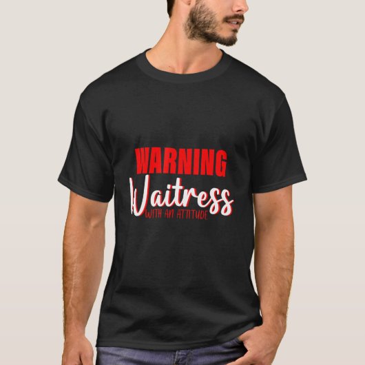 Warnwarnung T-Shirt (Vorderseite)