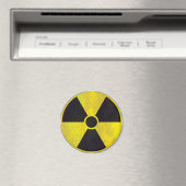 Warnzeichen | Cool Grunge Magnet (In Situ (Geschirrspüler))