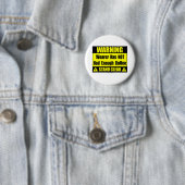 Warnzeichen des Kaffees Button (Beispiel)