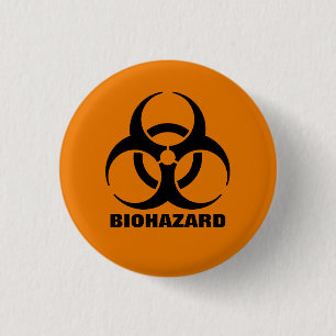 Warnzeichen für die Sicherheitskennzeichnung Oran Button