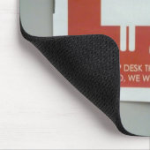 Warnzeichen Mousepad (Ecke)