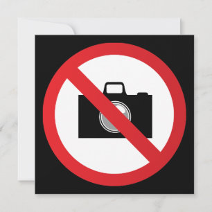 Warnzeichen ohne Kamera