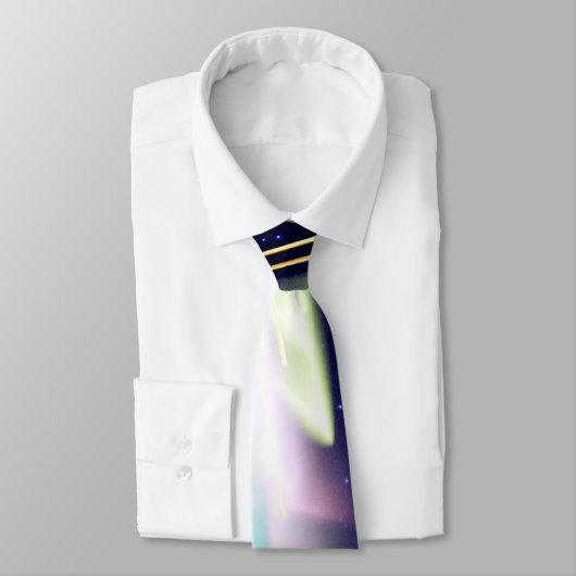 Warp-6-Krawatte Krawatte (Gebunden)