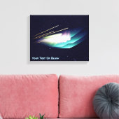 Warp 6 leinwanddruck (Insitu (Wohnzimmer))