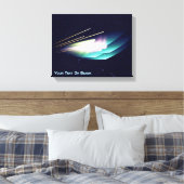 Warp 6 leinwanddruck (Insitu (Schlafzimmer))