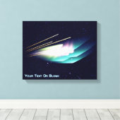 Warp 6 leinwanddruck (Insitu (Holzboden))