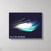 Warp 6 leinwanddruck (Vorderseite)