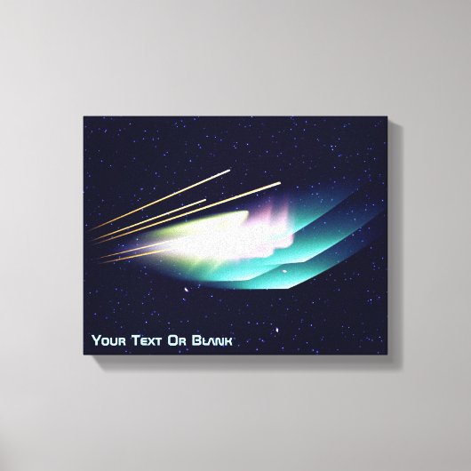 Warp 6 leinwanddruck (Vorderseite)