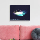 Warp 6 leinwanddruck (Insitu (Wohnzimmer))