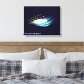 Warp 6 leinwanddruck (Insitu (Schlafzimmer))