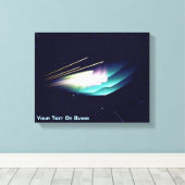 Warp 6 leinwanddruck (Insitu (Holzboden))