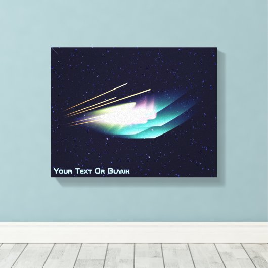 Warp 6 leinwanddruck (Insitu (Holzboden))