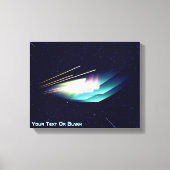 Warp 6 leinwanddruck (Vorderseite)