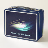 Warp 6 metall lunch box (Rückseite)