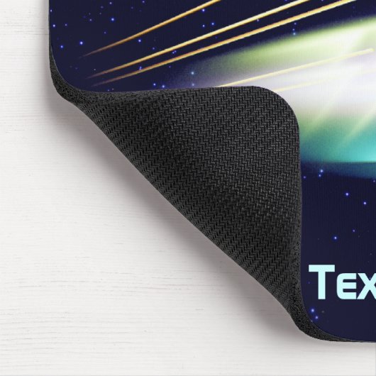 Warp 6 mousepad (Ecke)