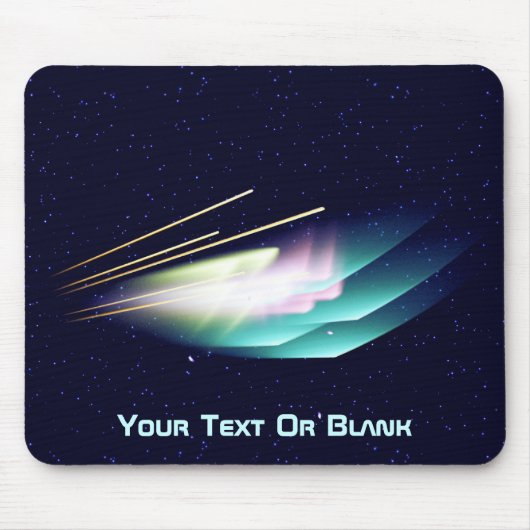 Warp 6 mousepad (Vorne)