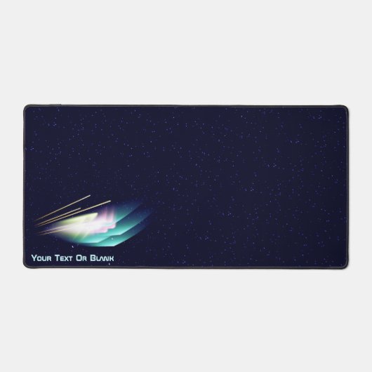 Warp 6 schreibtischunterlage (Vorderseite)