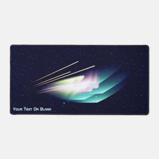 Warp 6 schreibtischunterlage (Vorderseite)