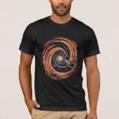 Warp durch Space T - Shirt-Designs T-Shirt (Vorderseite)