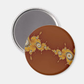 Warp - Fraktal Magnet (Vorderseite/Rückseite)