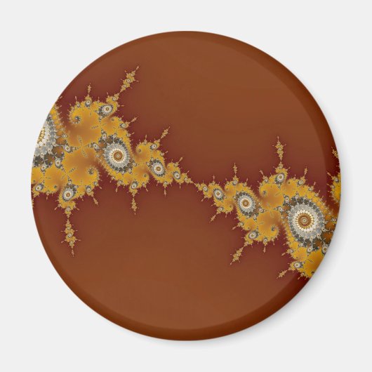 Warp - Fraktal Magnet (Vorne)