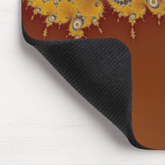 Warp - Fraktal Mousepad (Ecke)