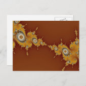 Warp - Fraktal Postkarte (Vorne/Hinten)