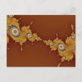 Warp - Fraktal Postkarte (Vorderseite)