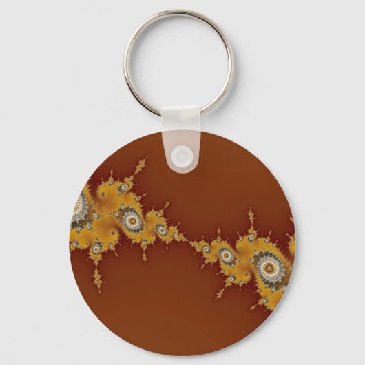 Warp - Fraktal Schlüsselanhänger (Vorderseite)