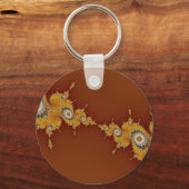 Warp - Fraktal Schlüsselanhänger (Vorderseite)