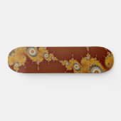 Warp - Fraktal-Skateboard Skateboard (Horizontal)