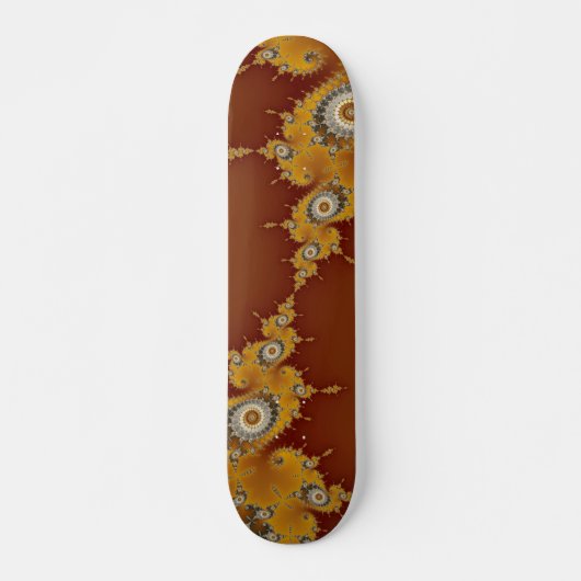 Warp - Fraktal-Skateboard Skateboard (Vorne)
