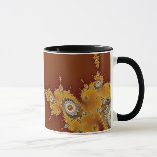 Warp - Fraktal Tasse (Rechts)
