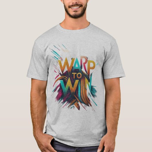 Warp-Geschwindigkeit T-Shirt (Vorderseite)