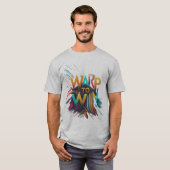 Warp-Geschwindigkeit T-Shirt (Vorne ganz)