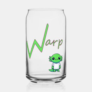 Warp Glass Tumbler Dosenglas