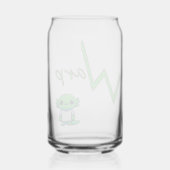 Warp Glass Tumbler Dosenglas (Rückseite)