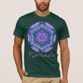 Warp Namaste Kaleidoscope T-Shirt (Vorderseite)
