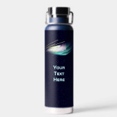 Warp Sechs Trinkflasche (Rückseite)