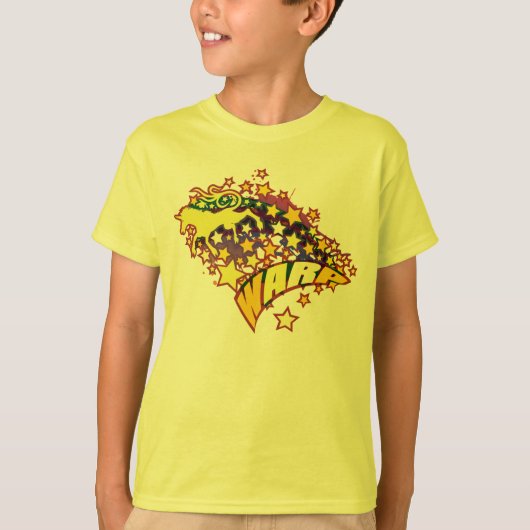 WARP T-Shirt (Vorderseite)