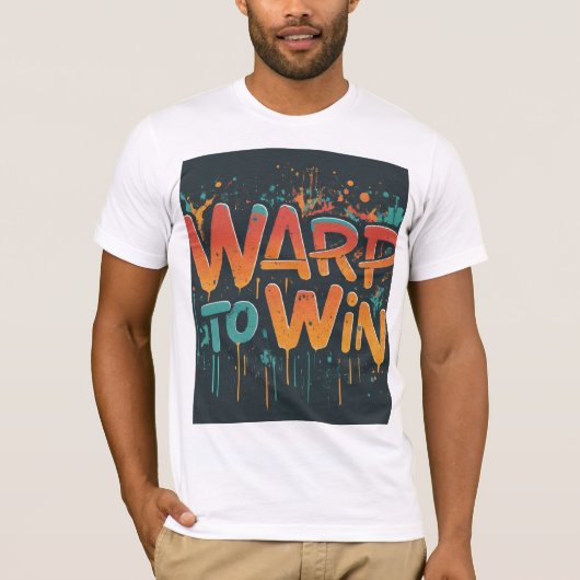Warp to Win T-Shirt (Vorderseite)