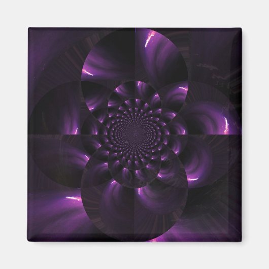 Warped Funky Fireworks Magnet (Vorne)