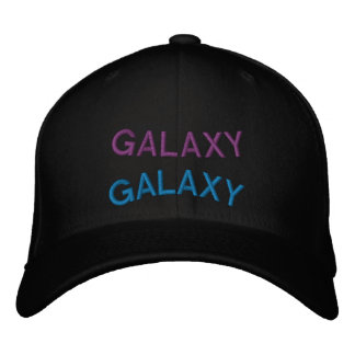 Warped Galaxy Hat Bestickte Baseballkappe