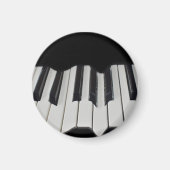 Warped Piano Keys Magnet (Vorne)