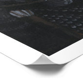 Warpferde Poster (Ecke)