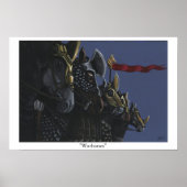 Warpferde Poster (Vorne)