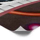 Warpmusik Poster (Ecke)