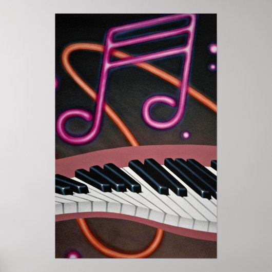 Warpmusik Poster (Vorne)