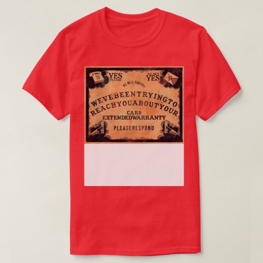 Warrantuija Board T-Shirt (Design vorne)
